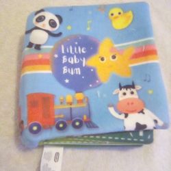 Little Baby Bum Plush Sing along Book