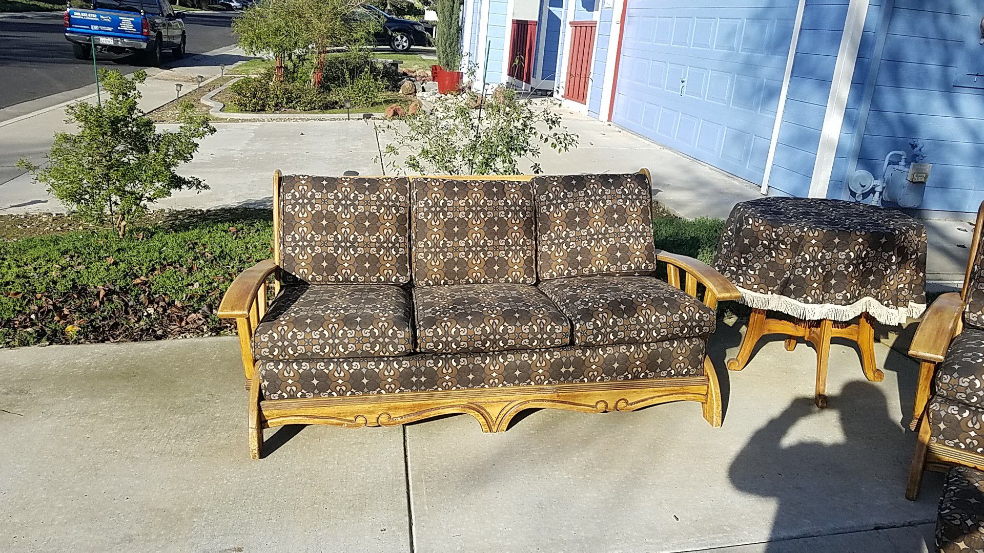 Furniture living set outdoor set