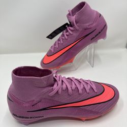Nike Zoom Mercurial Superfly 10 Elite FG Scary FQ1454-600 Men's 6 Women's 7.5
