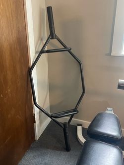 Heavy Duty Olympic Trap / Hex Bar - $175 OBO
