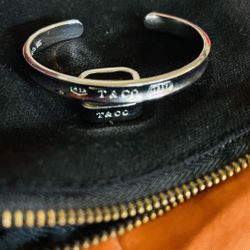 a t & Co 925 bracelet and ring