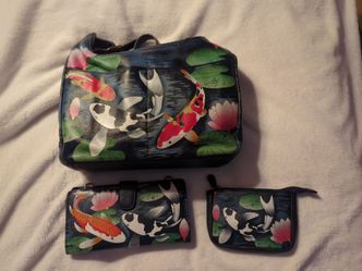 ANUSCHKA Handbag, Wallet, Coin NEW!