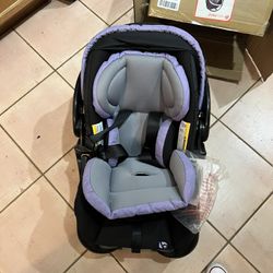 evenflo nurture car seat Evenflo LiteMax NXT Infant Car Seat with SensorySoothe main image 1