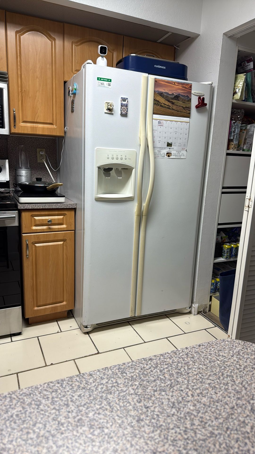 Nevera Frigidaire 