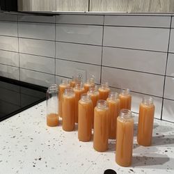 Organic Fresh Pressed Juices 