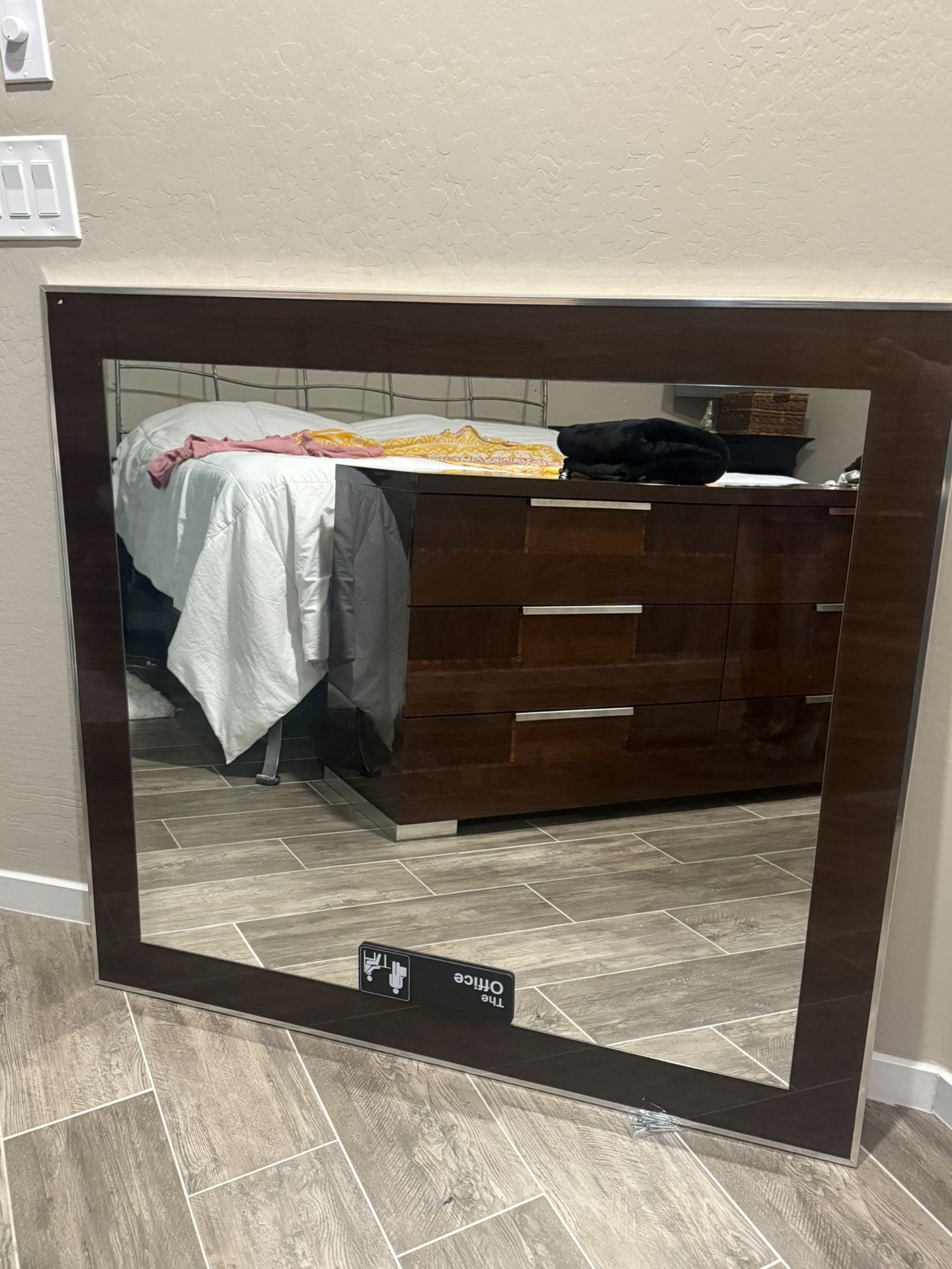 Mirror - wall mount