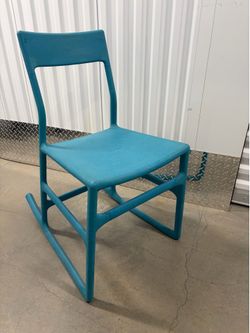 Blue Chair