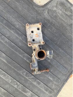 94-02 cummins A/C compressor bracket