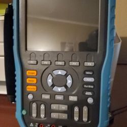   osciloscopio Marca singlent