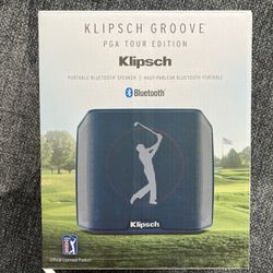 Klipsch Groove and T5 II True Wireless Sport - PGA Tour Edition (BRAND NEW)