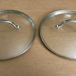Set of 4 Glass, Pot or Pan Lids