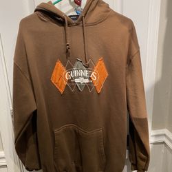 Adult Medium Guinness Hooded Sweatshirt