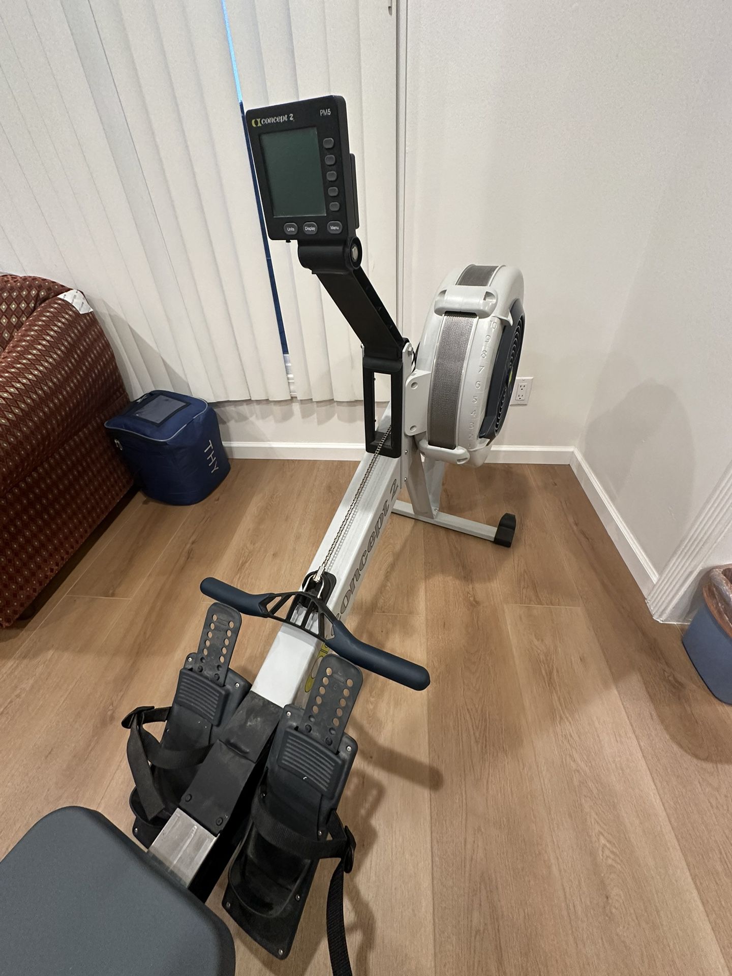 ROWER Concept 2 Model D with PM5 