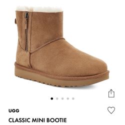 New UGG CLASSIC MINI BOOTIE