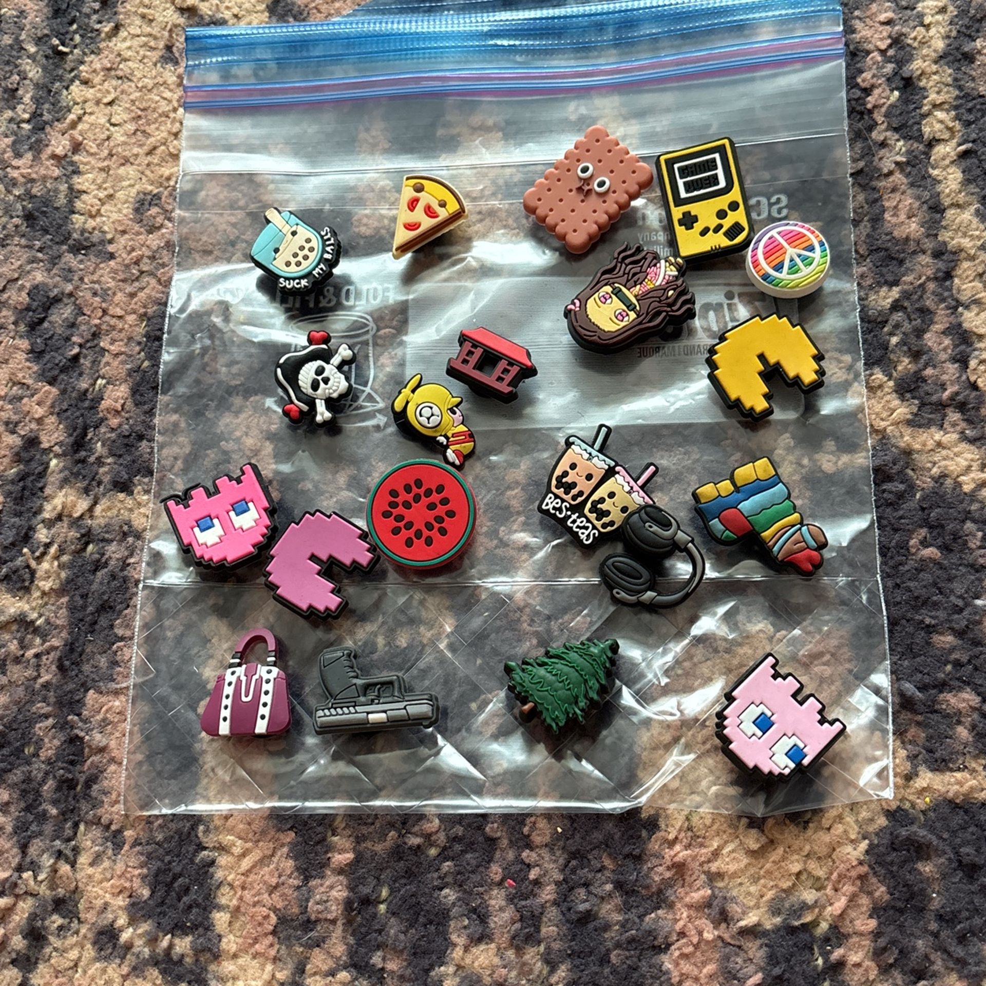 Croc Charms