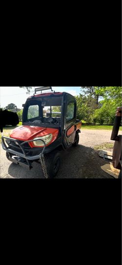 2014 Kubota rtv-x1100c $6500