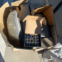 98 Honda Civic Head Lights 