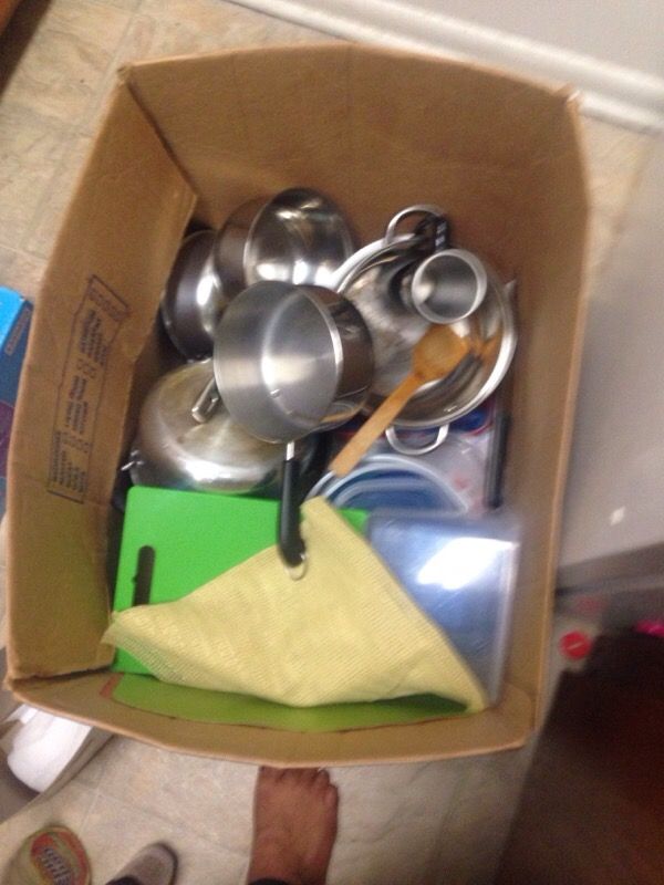 Pots and Pans. LOTS