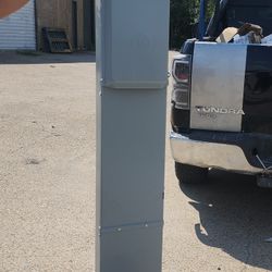 Underground Electric  pedestal 