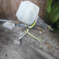 Ryobi Concrete Mixer