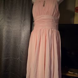Beautiful Pink Formal Dress Size $30