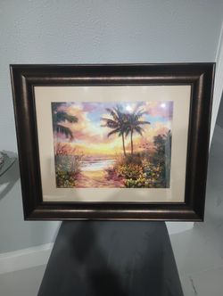 Bronze Framed Picture
