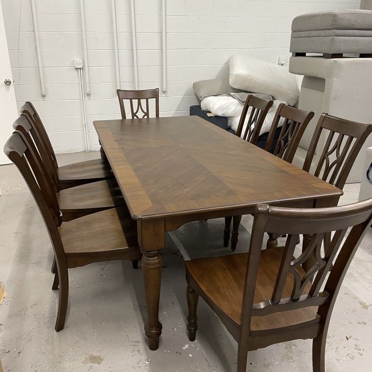 Wood Kitchen Dining Room Table