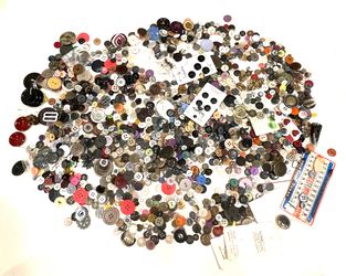 Vintage Brown Buttons 2#