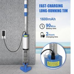 Rechargeable Pool Vacuum 