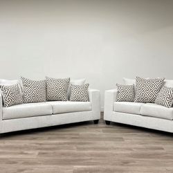 Sofa And Loveseat 