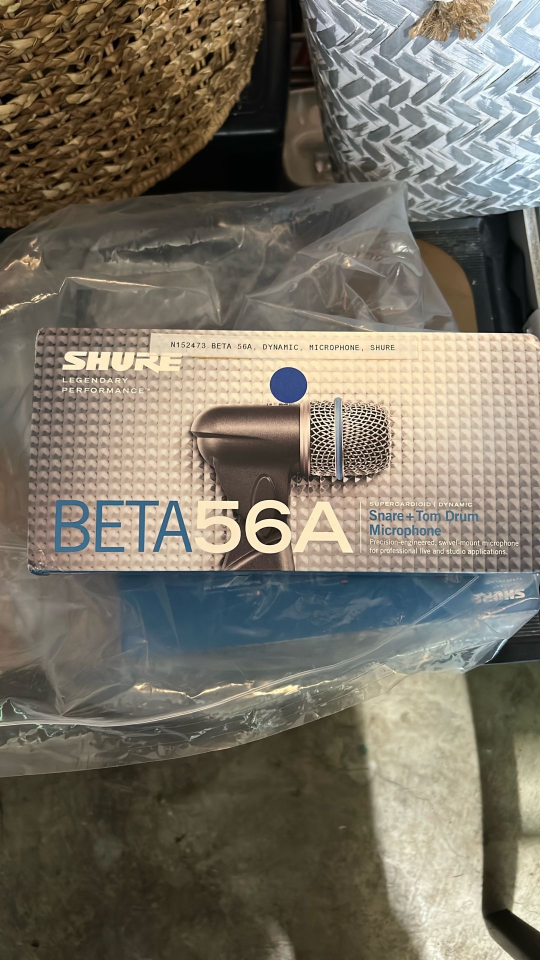 Shure BETA56A Microphone