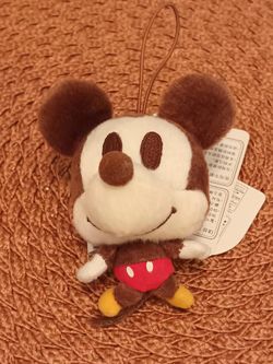Japan SEGA Corporation Disney Mickey Mouse Stuffed Animal