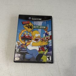 Nintendo Gamecube The Simpsons Hit and Run game