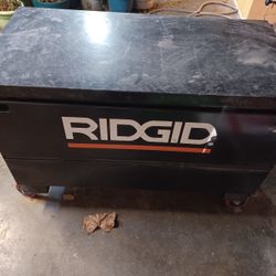 RIDGID Job Box With Tools