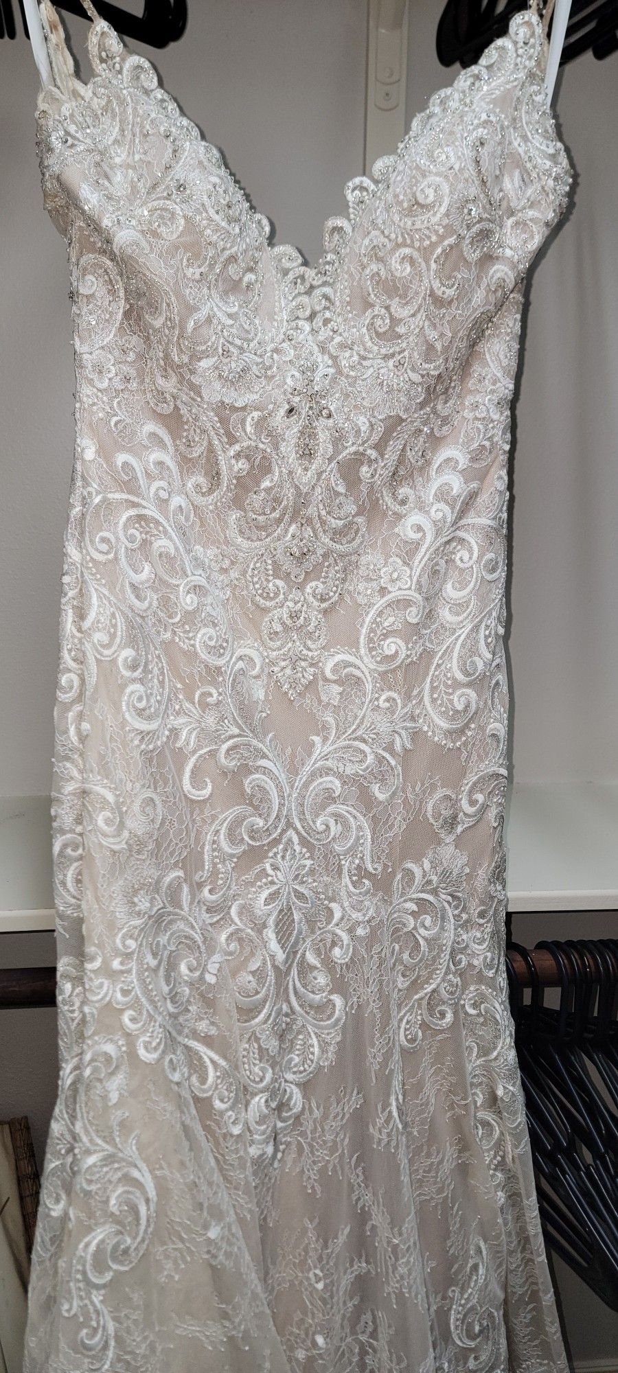 Allure Bridals Wedding Dress $800
