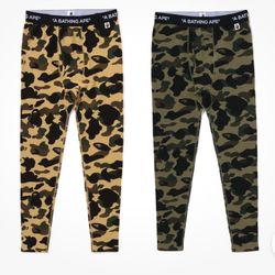 Brand New A Bathing Ape Legging Long John’s L BAPE