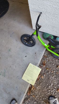 Boys bike