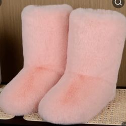Fluffy Boots burning man 