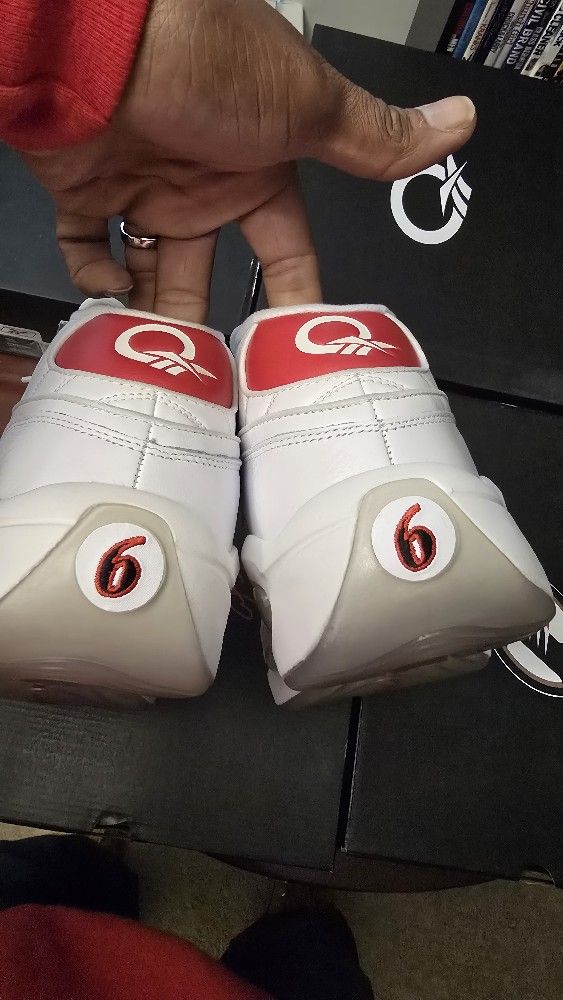 Retro Reebok Question