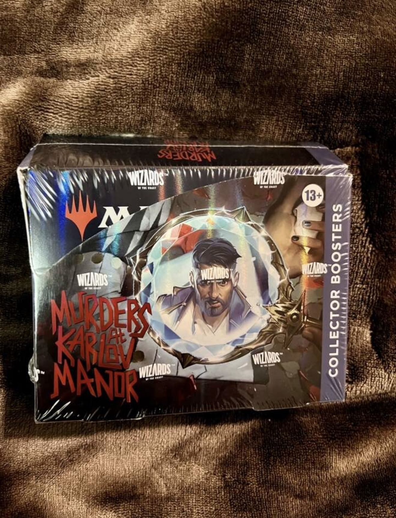 MTG Magic the Gathering Murders At Karlov Manor Collector Booster Display Box