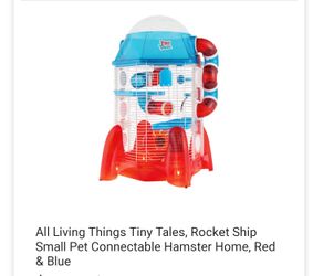 Hamster rocket cage hot sale