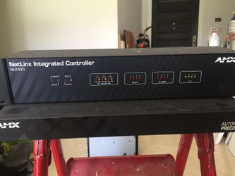 AMX Integrated Controller