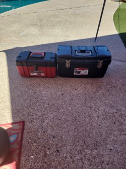 Husky And Craftsman Tool Box