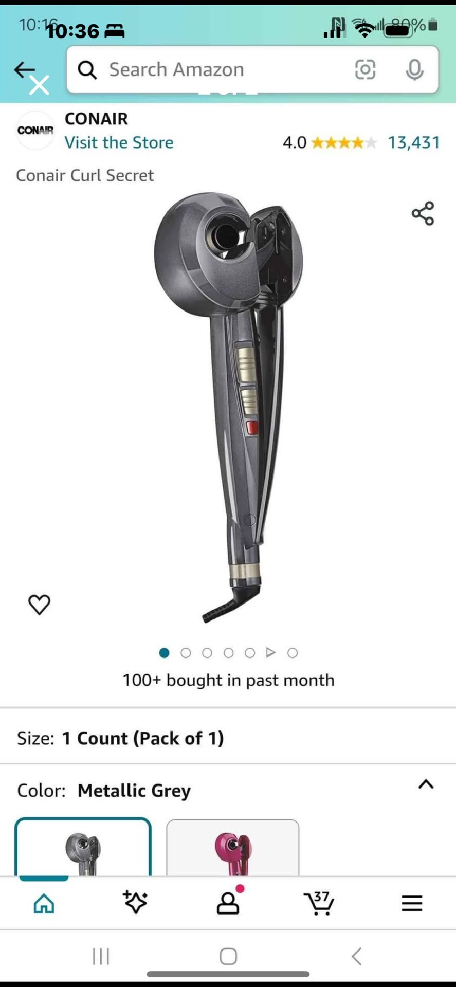 Brand New Infiniti pro Conair Hair Curl Secret