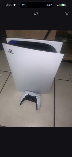 Sony PlayStation 5 disc edition