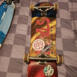 OG Santa Cruz Skateboard 