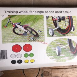 Bike Training Wheels 
