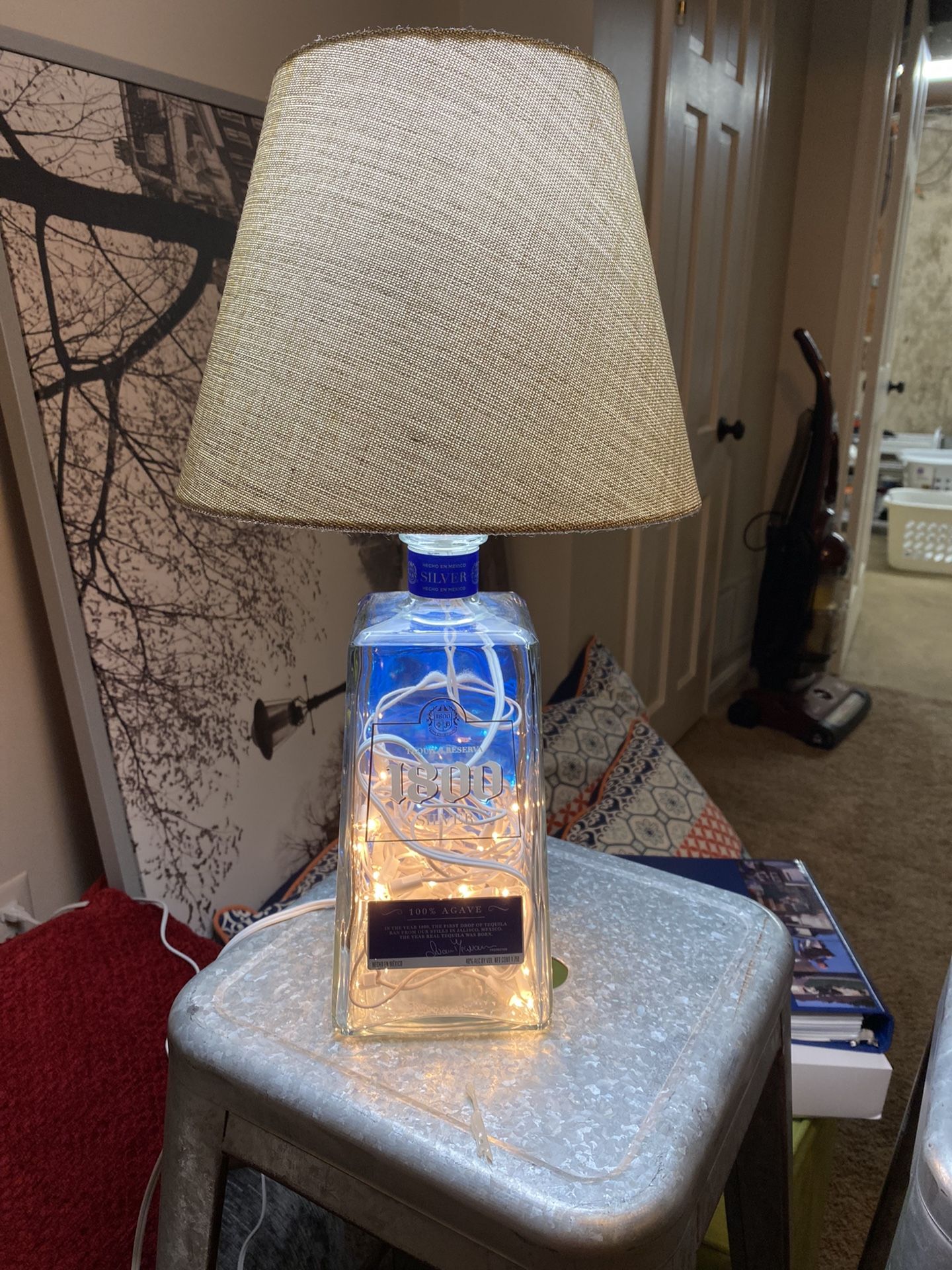 Tequila Bottle Desk lamp
