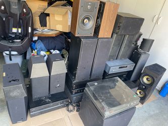 Amplifier/ speakers