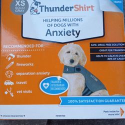 Thunder Shirt Anxiety Vest (XS)